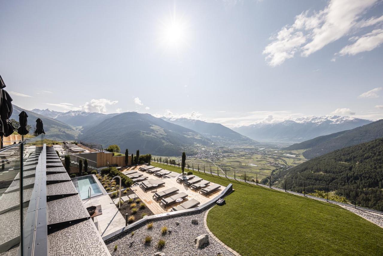 Das Gerstl Alpine Retreat Malles Venosta Exterior foto
