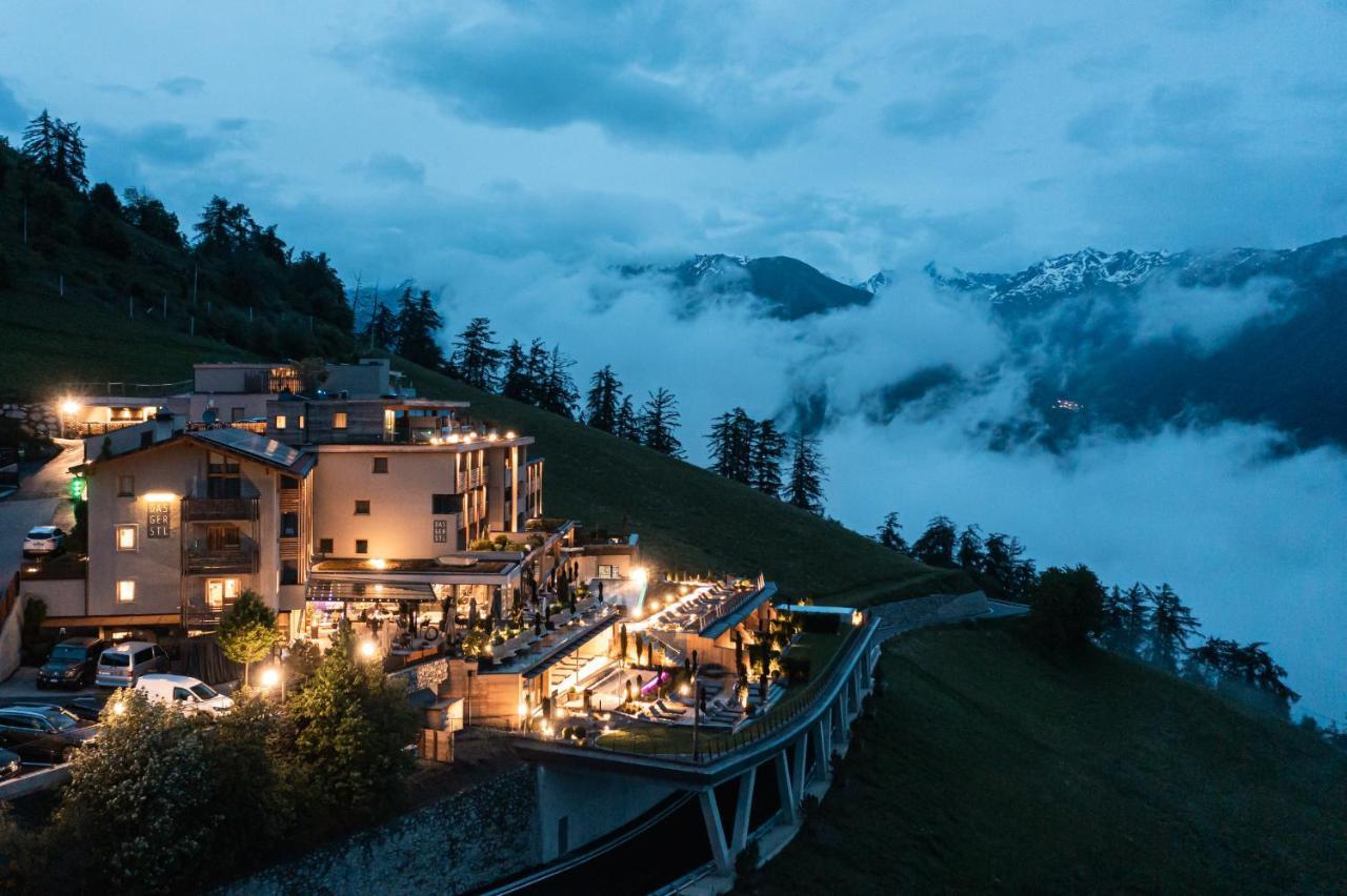 Das Gerstl Alpine Retreat Malles Venosta Exterior foto
