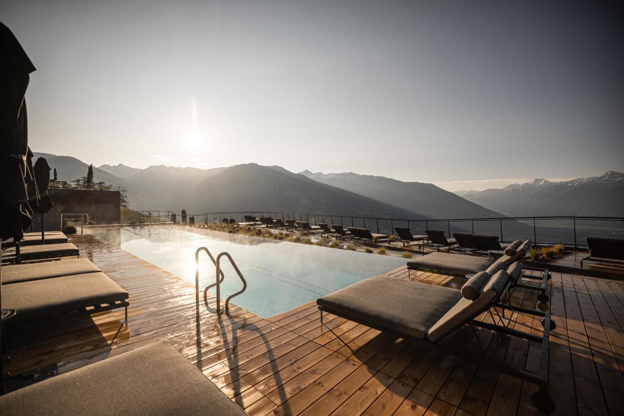 Das Gerstl Alpine Retreat Malles Venosta Exterior foto