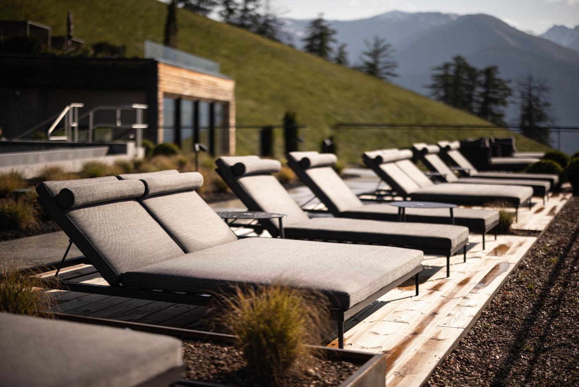 Das Gerstl Alpine Retreat Malles Venosta Exterior foto
