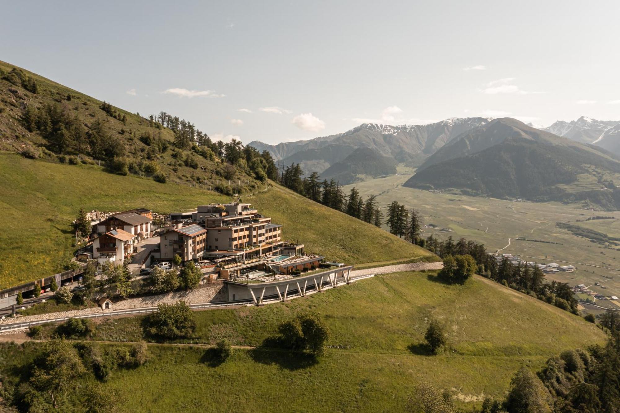 Das Gerstl Alpine Retreat Malles Venosta Exterior foto