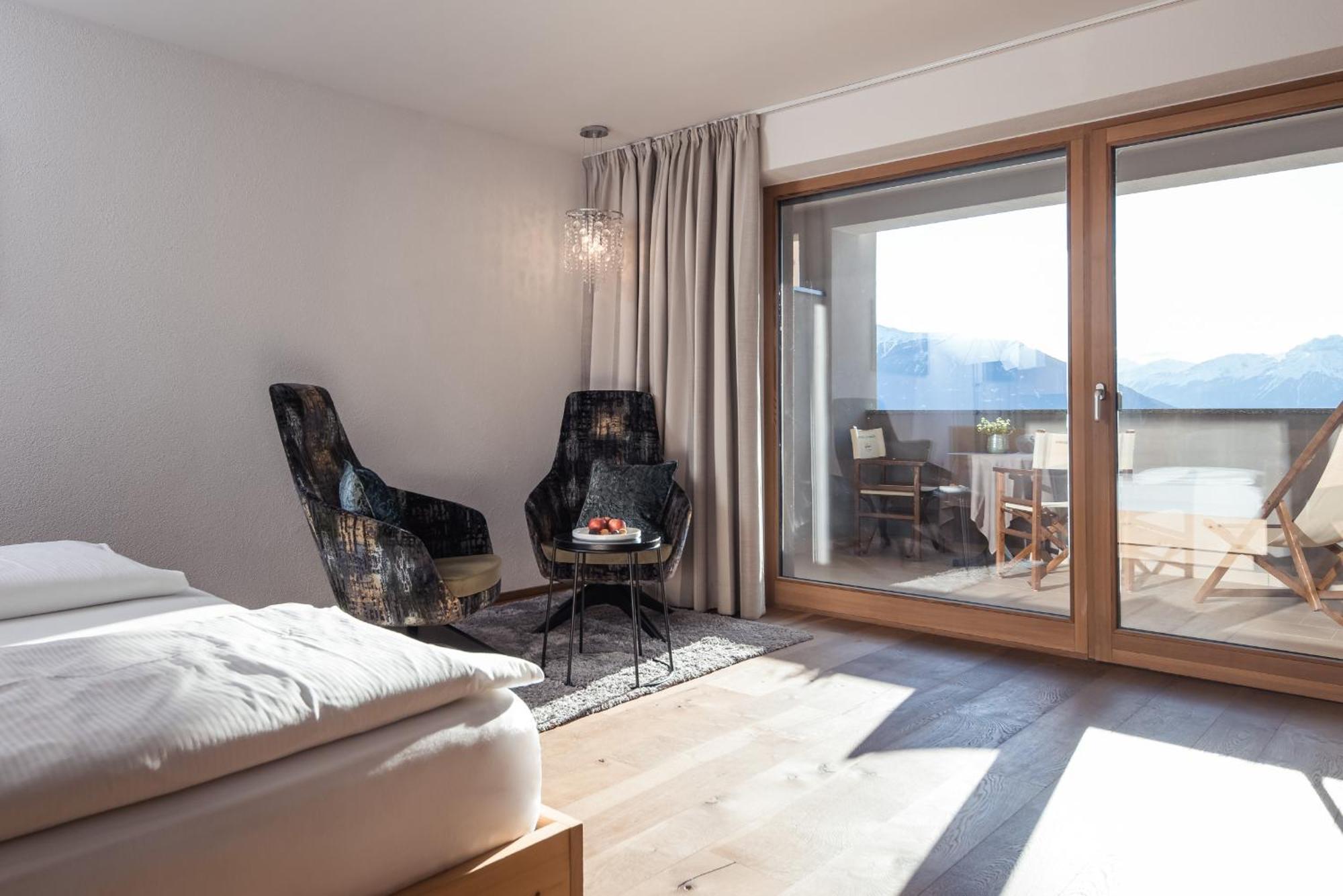 Das Gerstl Alpine Retreat Malles Venosta Exterior foto