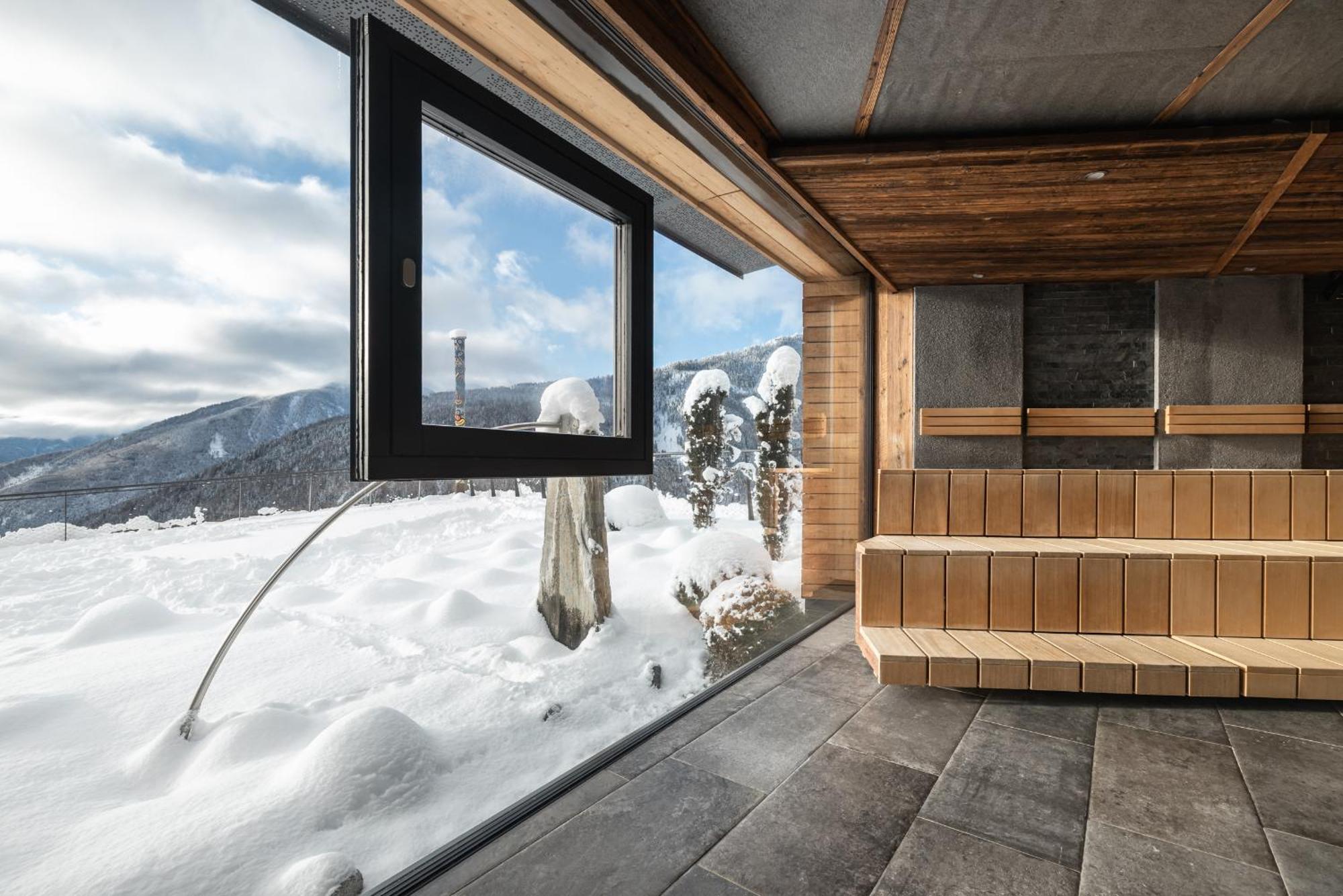 Das Gerstl Alpine Retreat Malles Venosta Exterior foto