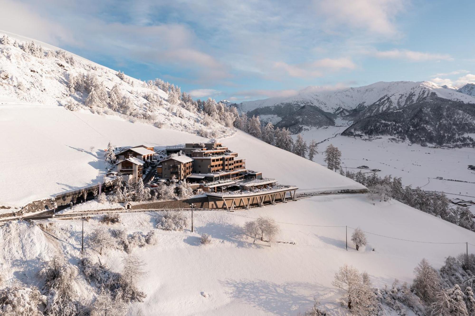 Das Gerstl Alpine Retreat Malles Venosta Exterior foto