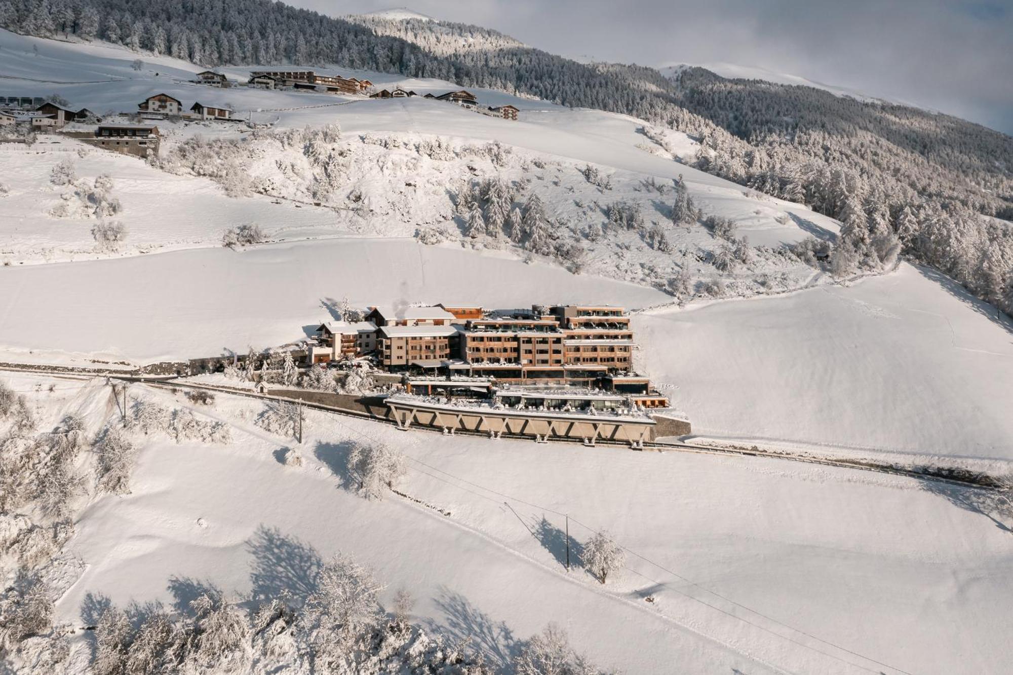 Das Gerstl Alpine Retreat Malles Venosta Exterior foto