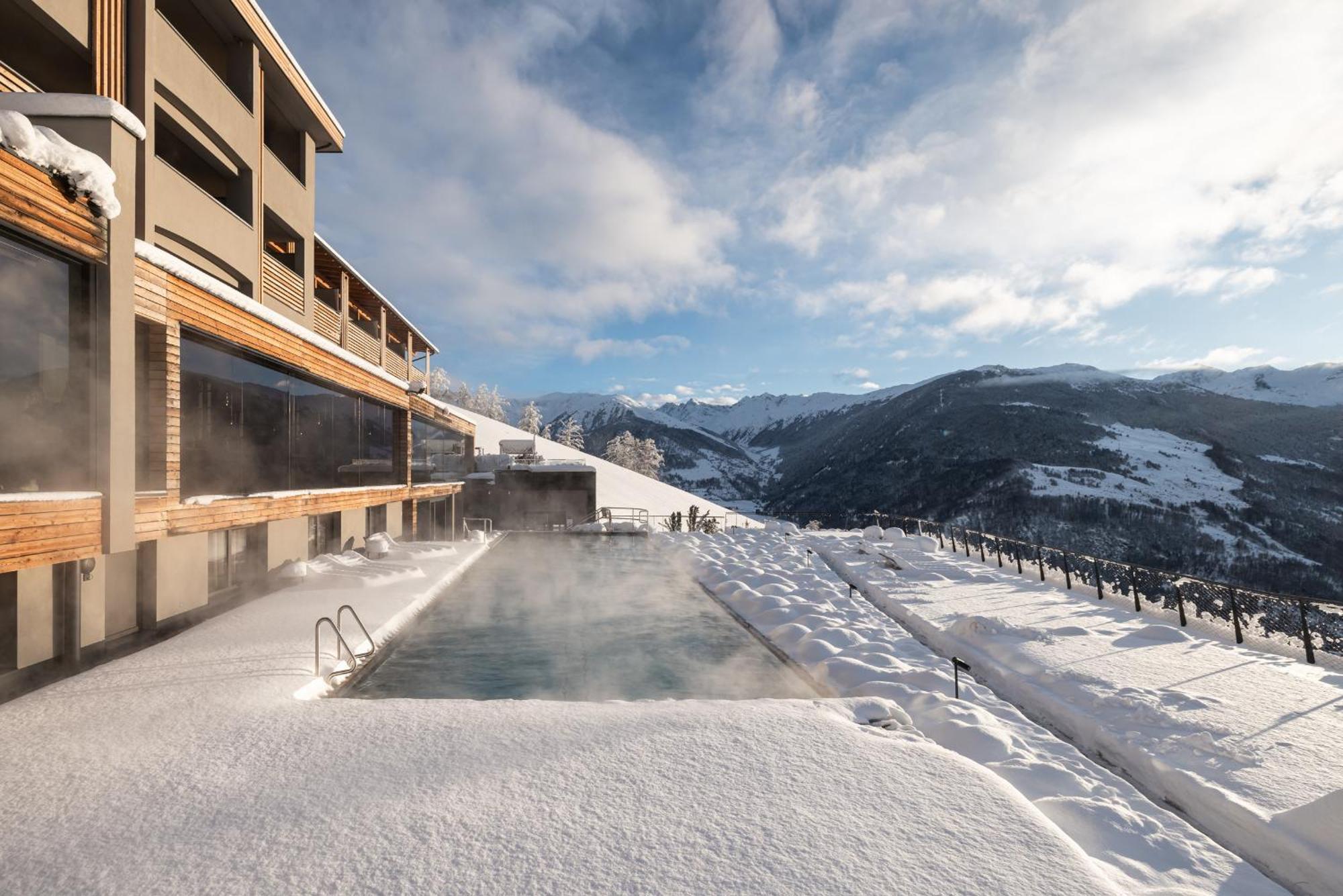 Das Gerstl Alpine Retreat Malles Venosta Exterior foto