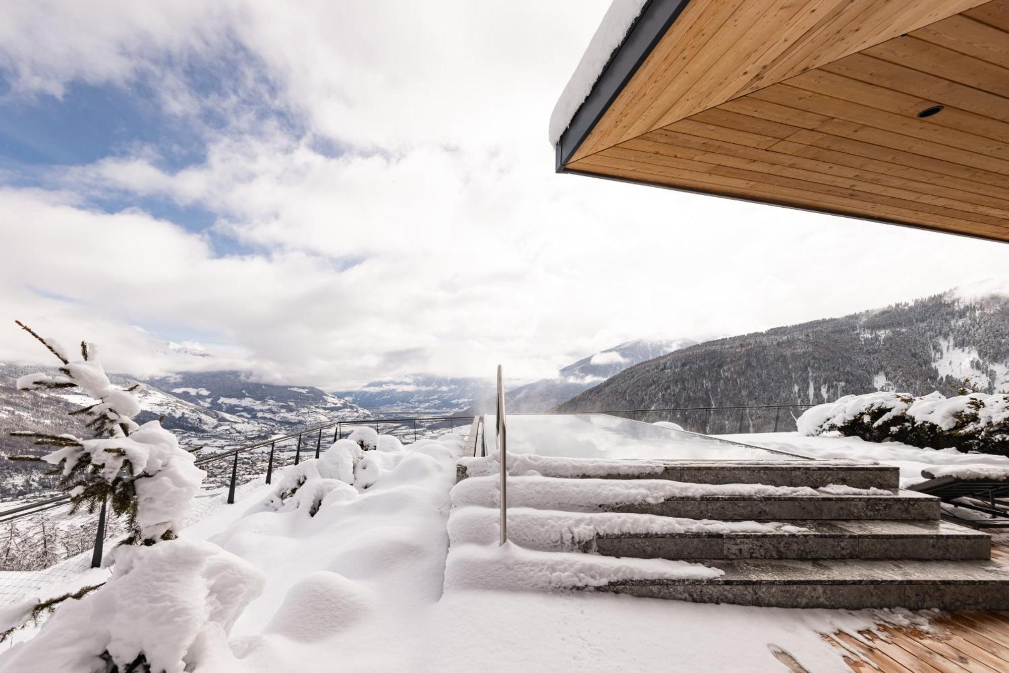 Das Gerstl Alpine Retreat Malles Venosta Exterior foto