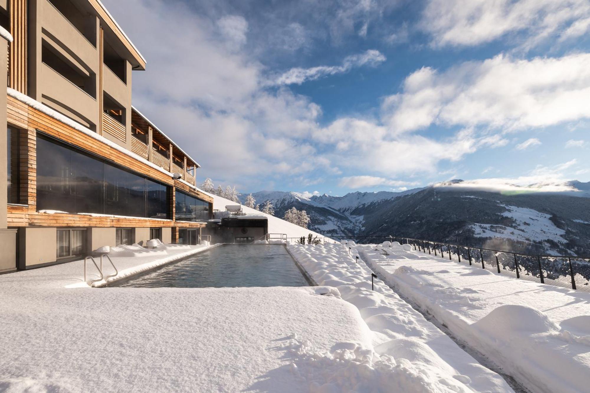 Das Gerstl Alpine Retreat Malles Venosta Exterior foto