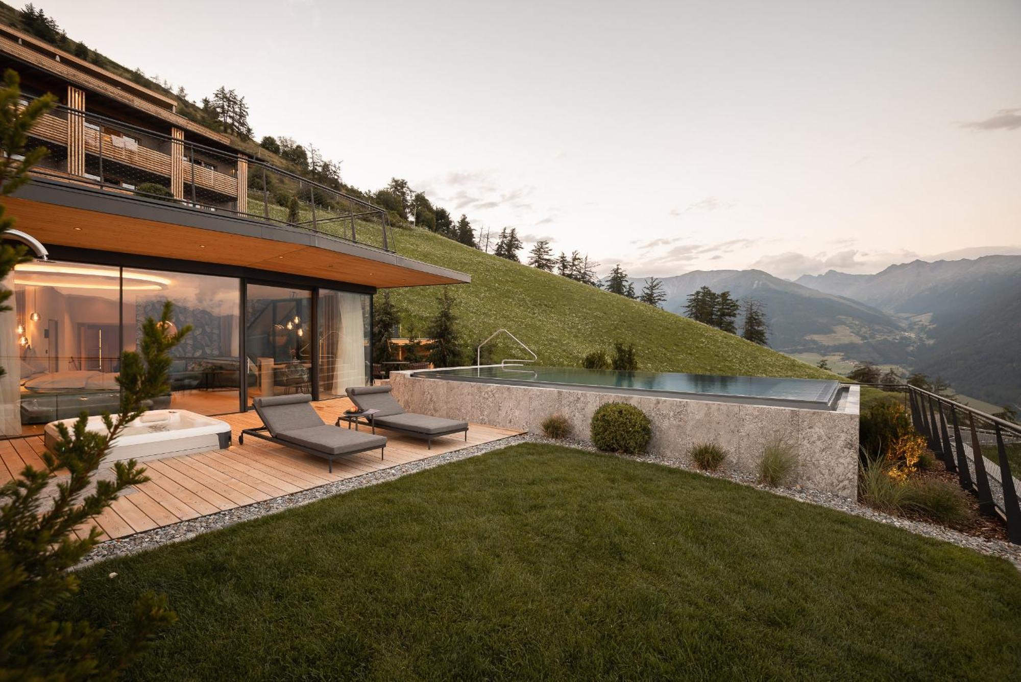 Das Gerstl Alpine Retreat Malles Venosta Exterior foto